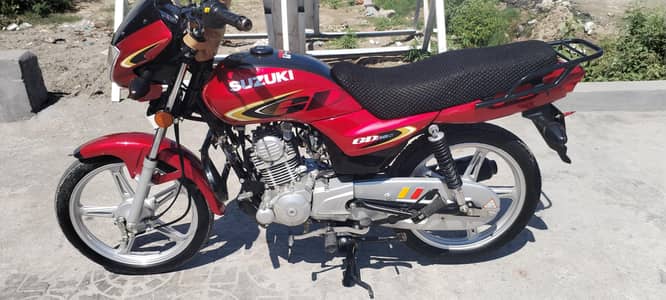 Suzuki gd 110