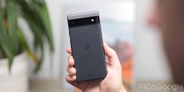 Google pixel 6 a