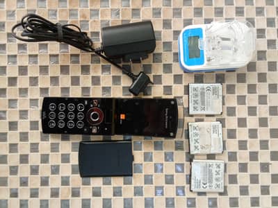 Sony erricson W980 Flip PTA APProved ( vintage/antique)