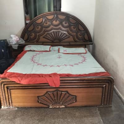 double bed side tables and dressing table