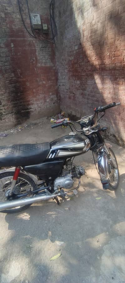 honda cd 70 2002 model