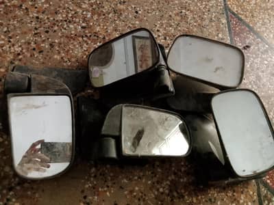 5 side mirror new