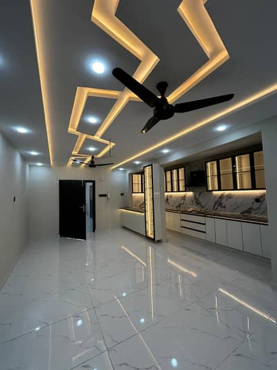 Brand New 1st Floor Portion in Gulshan-e-Iqbal