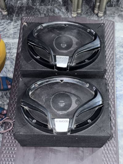 KENWOOD 718s + 3000W rocks mars Amp