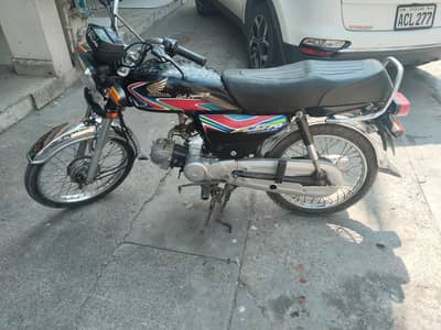 Honda CD 70 2018 Black First Owner