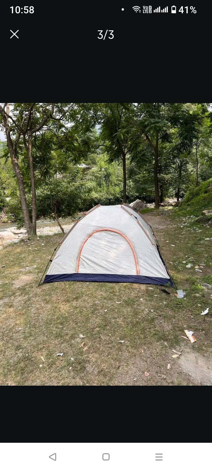 automatic tent 1