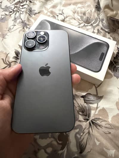 15 pro max - 1TB pta approved