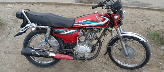 Honda 125 125 2015  model 0341**6400*917