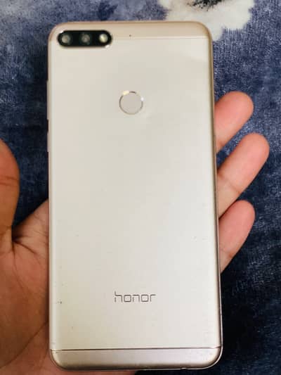 Huawei Honor 7c with box dual sim PTA Approved 10/9 condition