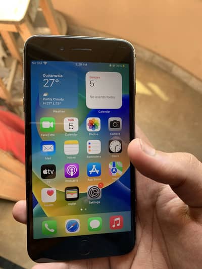 iPhone 8 Plus 64GB PTA Approved – Black | Excellent Condition