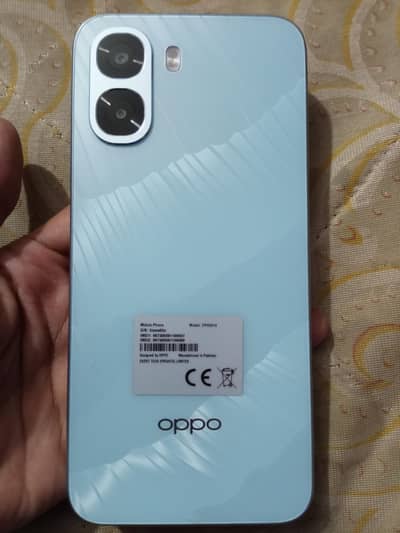 Oppo A6x. . . . 4/64 with box and charger