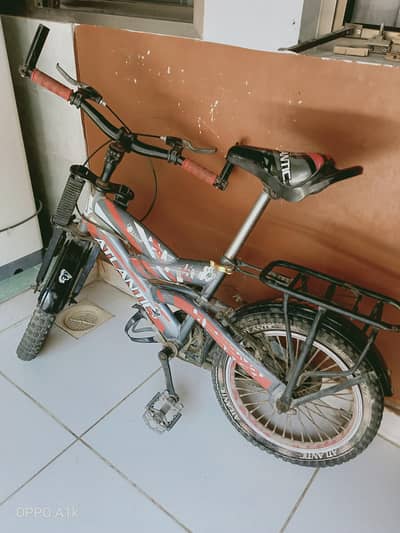 bicycle in good condition