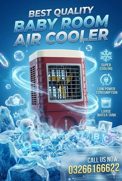 Air cooler /Room Cooler/ Baby Cooler / Ac Dc Cooler / Dc cooler
