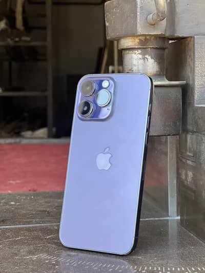 Iphone 14 pro max NON PTA 256gb