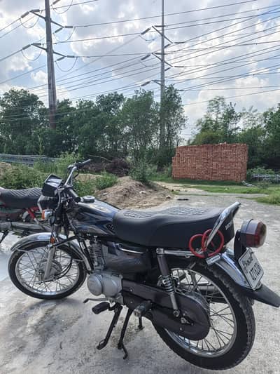 CG 125 2025 Model First owner.
