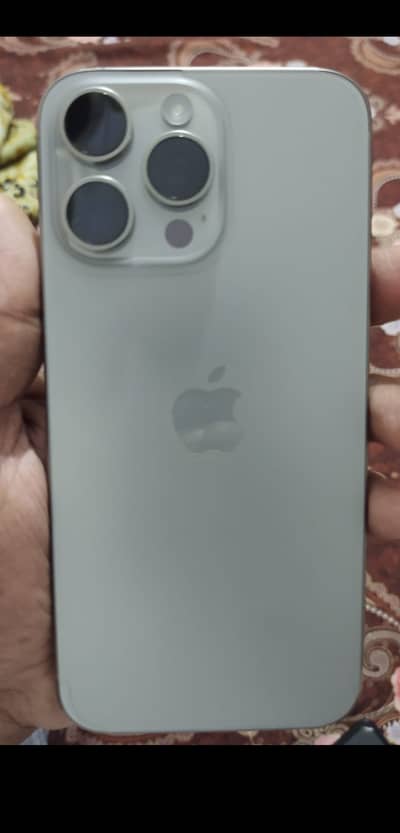 Apple iPhone 15 Pro Max, 256gb, PTA approved