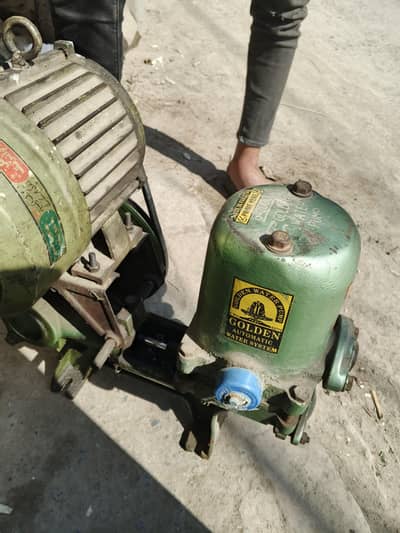 Donkey Pump Water Motor Golden pump