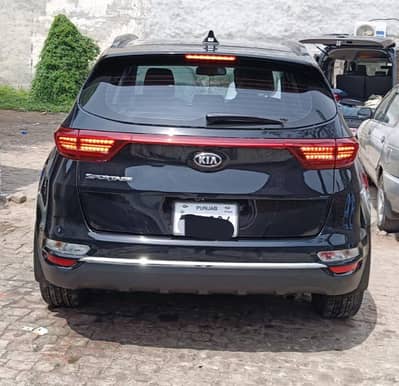 Kia Sportage 2025 model all wheel