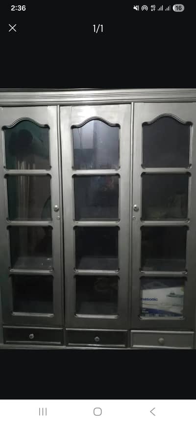 wardrobe for kids toys or any type of crockery