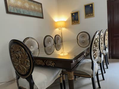 8-Chair Dining Table Set