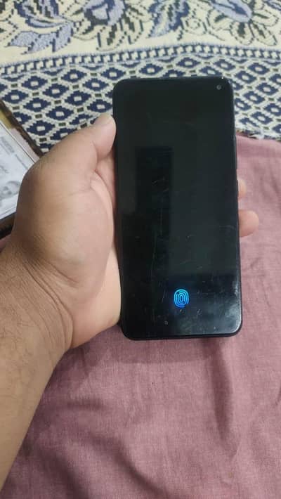 vivo v17 ha 8/256  ha battery good ha finger print ok ha phone origha