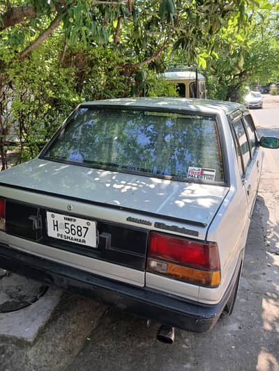 Toyota corolla 84 in good condition