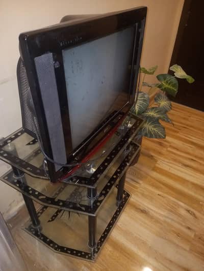 Electronic & Glass Trolley.