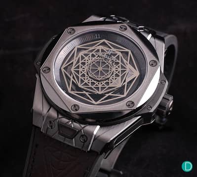 Hublot Big Bang Sang Blue