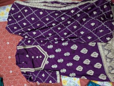 two pics wedding suit