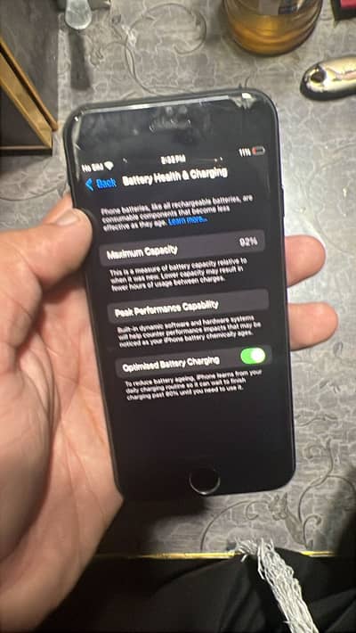 IPHONE SE 3 gen WITH BOX