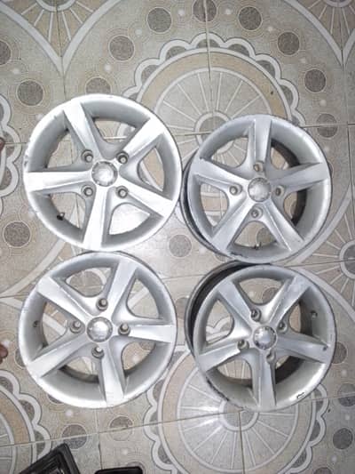 Alloyrims Rims 13inch 114pcd set