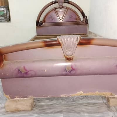 single bed aur double mettress