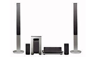 Sony 6.2 Home Theater Dual 8" WOOFER Dolby DTS YAMAHA ONKYO LG Denon
