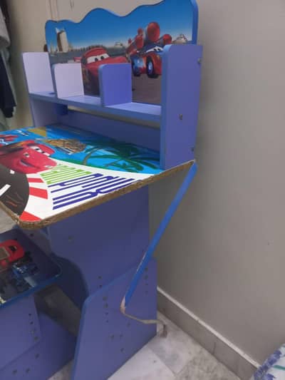 Kids Table Chair - Adjustable Height Perfect Condition