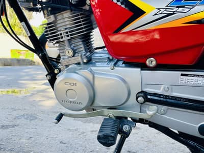 HONDA 125 2025 ISLAMABAD NUMBER