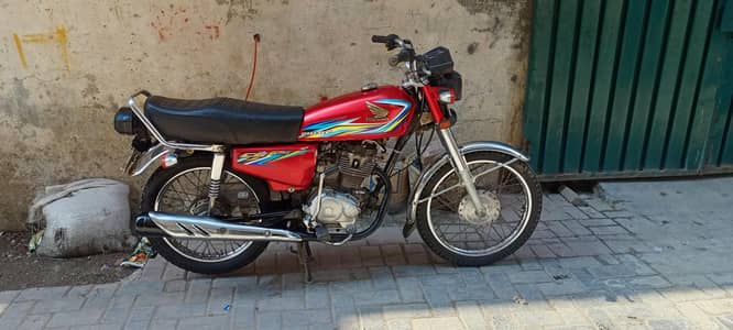 Honda CG 125|| MODEL 2018