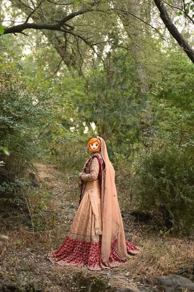 Shalima bridal dress