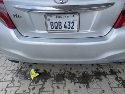 Toyota Vitz 2015