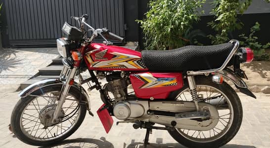 Honda 125 good condition