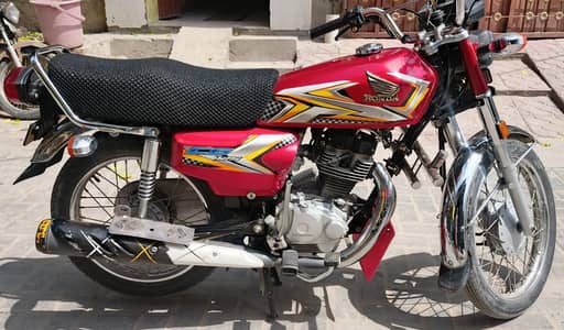 Honda 125 good condition