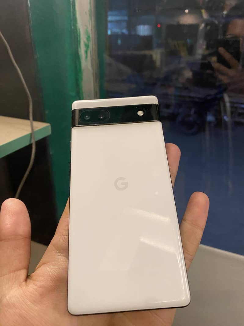 Google pixel 6a 0