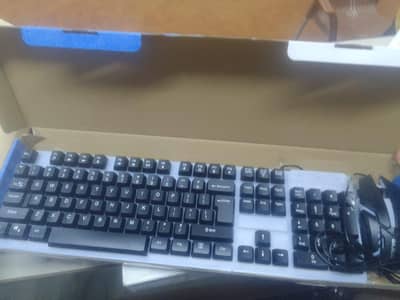 Rgb keyborad and Mouse