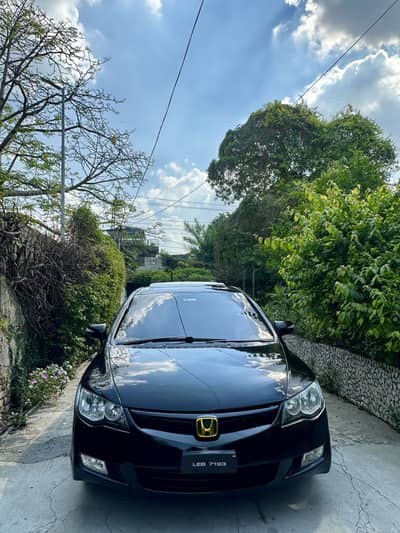 Honda civic reborn full optional