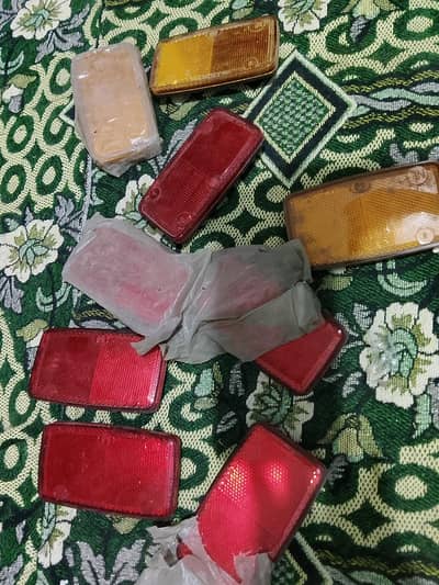 RIFLACTOR 500 piece new mix size hai chotay bhi or Barry bhi hai new h