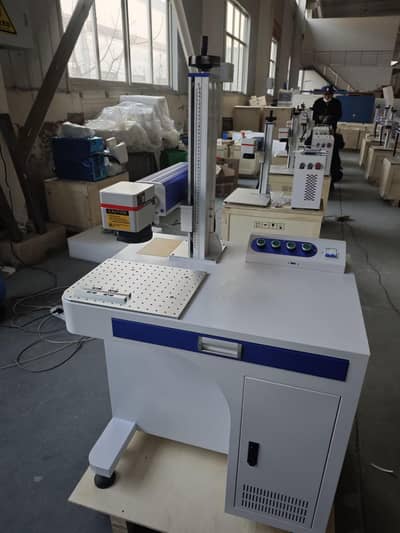 Fiber Laser Marking Machine [BRAND NEW]