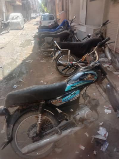 A bike in good condition