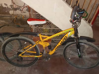 Italiano bicycle new 27 size imported