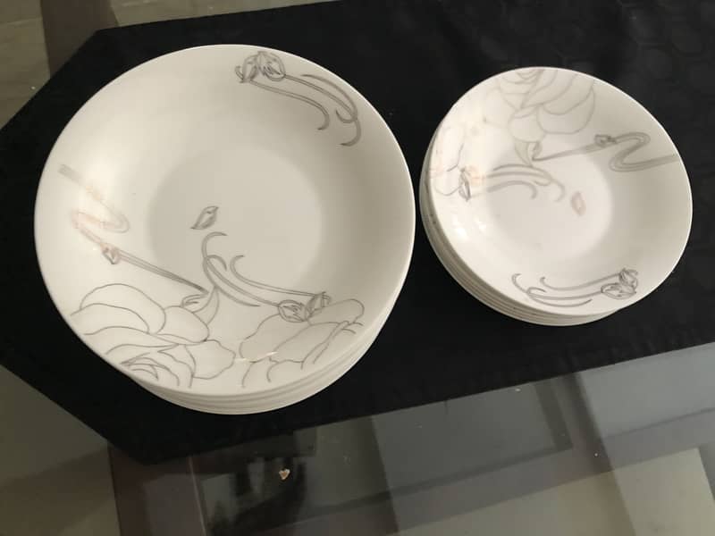 Dining plates 7