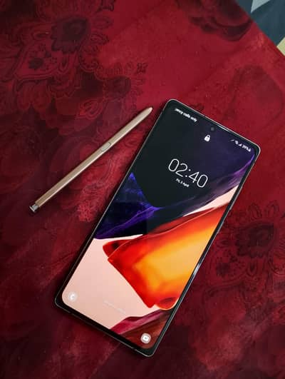 SAMSUNG GALAXY NOTE 20 5G