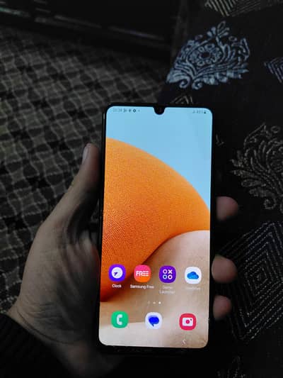 Samsung galaxy A32 PTA Approved protected with plastic sheet 6+4/128